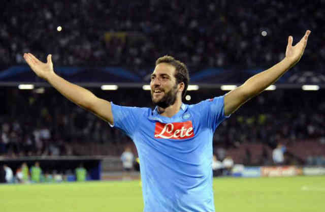 Higuain brings hope and success for his new team in the Champions League