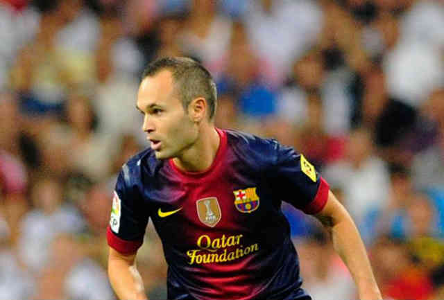 Iniesta decides to stay in FC Barcelona for the long run