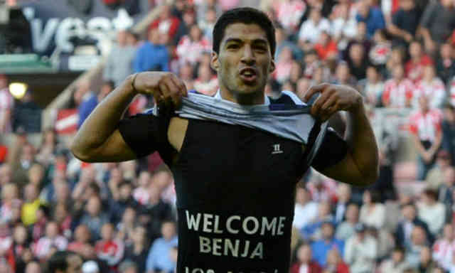 Luis Suarez makes a big come back in the English League