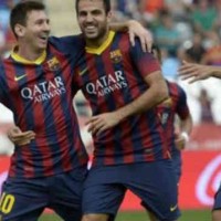 Almeria 0 : 2 Barcelona Highlights