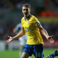 Ramsey steps up the game with Arsenal
