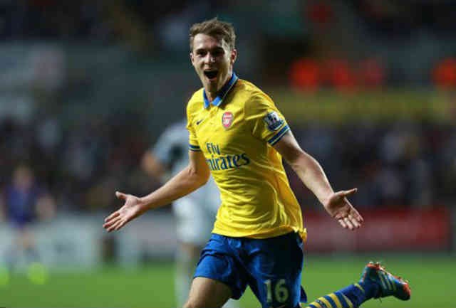 Ramsey steps up the game with Arsenal