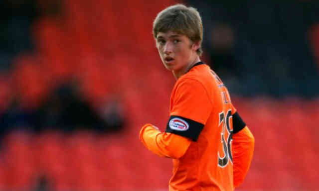 Ryan Gauld has caught the attention of Real Madrid