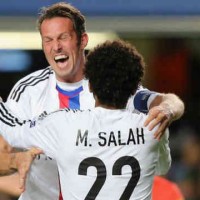 Chelsea 1 : 2 FC Basel Champions League play-off