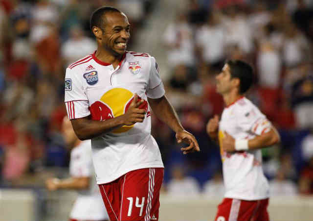 Thierry Henry once again shows up with new moves