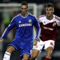 Torres performed well with a goal and assist against Swindon