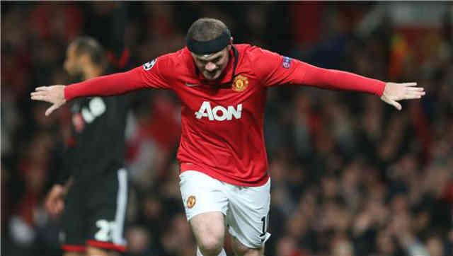 Wayne rooney led the team in success and is back in action!