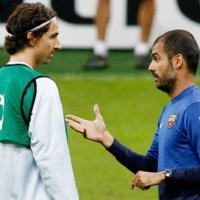 Zlatan Ibrahimovic says Pep Guardiola ‘is not a man’