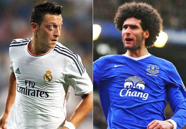 Fellaini vs Ozil - who is the better signing?