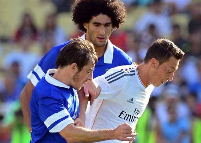 Ozil and fellaini head to head