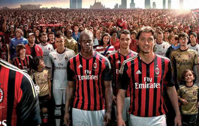 Addidas continues with AC Milan until 2023