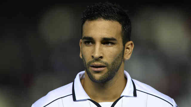 Adil Rami could be joining the AC Milan in January