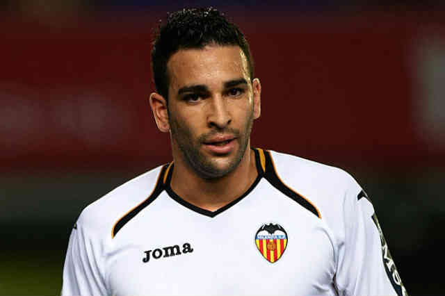 Adil Rami has agreed to join AC Milan in January