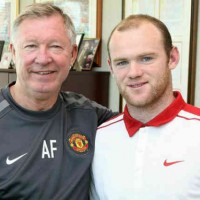 Alex Ferguson continues to push Wayne rooney to sign the new contract