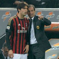 Allgeri pleased with AC Milan and Kaka!