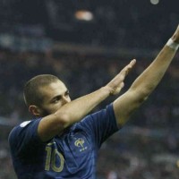Benzema brings a goal for the French team