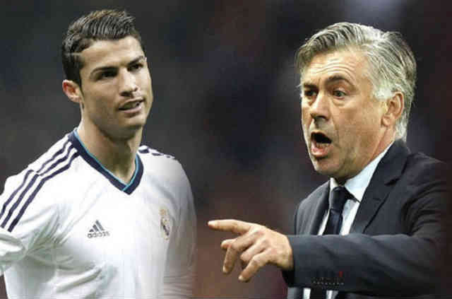 Carlo Ancelotti believes that Ronaldo should win the Ballon d'Or this year