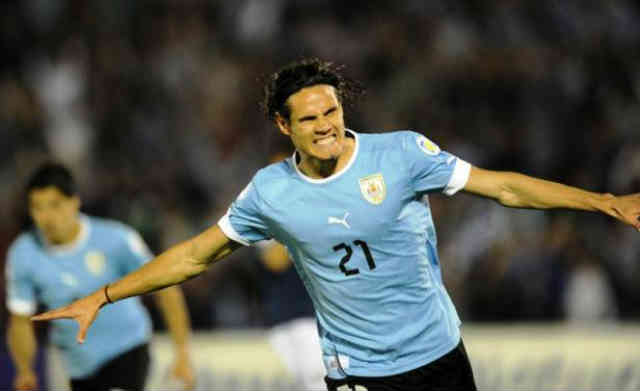 Cavani seals the win for his country as they will go and have the play off
