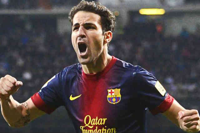 Cesc Fabregas who is with FC Barcelona said that he will one day return to Arsenal as he values it as his family