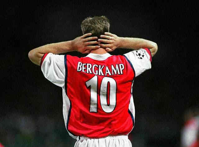 Dennis Bergkamp could be coming to Arsenal in the years to come