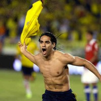 Falcao came to the rescue with two amazing goals putting his country with a draw