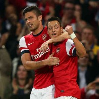 Giroud is thankful for having Ozil as part of Arsenal