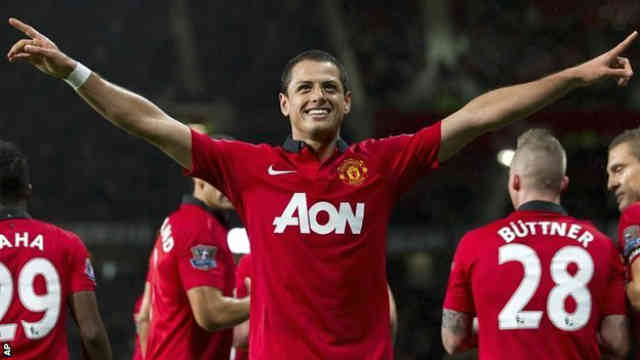 Hernandez is back in form as he gives Manchester United hope