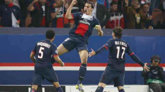 Ibrahimovic had a good night with scoring two goals