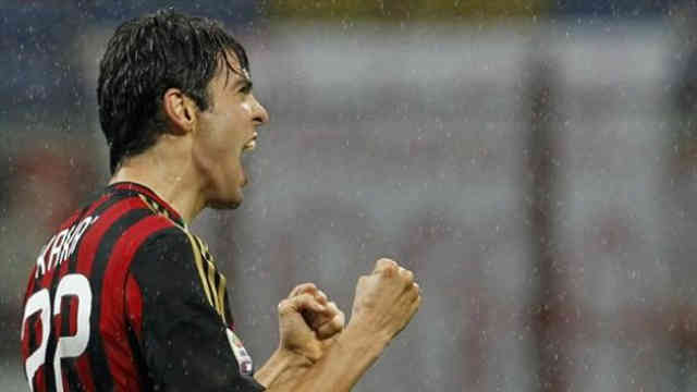 Kaka scores an amazing goal against Lazio