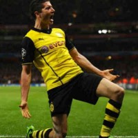 Arsenal 1 : 2 Borussia Dortmund Champions League Highlights