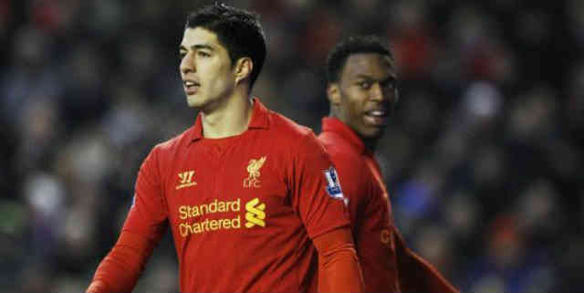 Luis Suarez and Daniel Sturridge both bring goals for the Reds