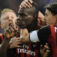 Mario Balotelli saves the day once again for Milan