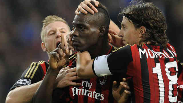 Mario Balotelli saves the day once again for Milan