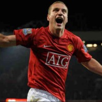 Juventus fight for Vidic