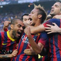 Neymar gets his goal in the El Clasico and brings victory for FC Barcelona