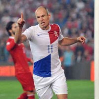 Robben makes the seal for Holland with his goal