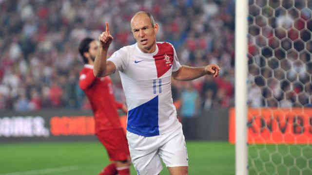 Robben makes the seal for Holland with his goal