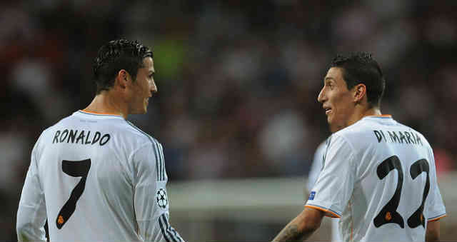 Ronaldo and Di Maria managed to both score twice