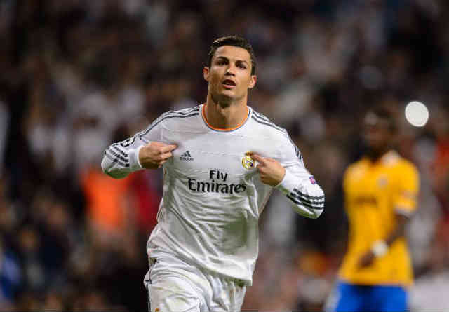 Ronaldo once again gets Real Madrid their win against Juventus