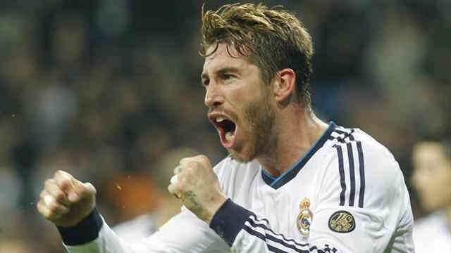 Serigo Ramos encourages his team to stay united