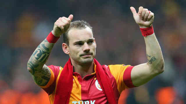 Sneijder does not think of leaving the Turkish club