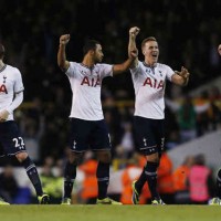 Tottenham Hotspur 3 : 2 Hull City Capital One Cup Highlights