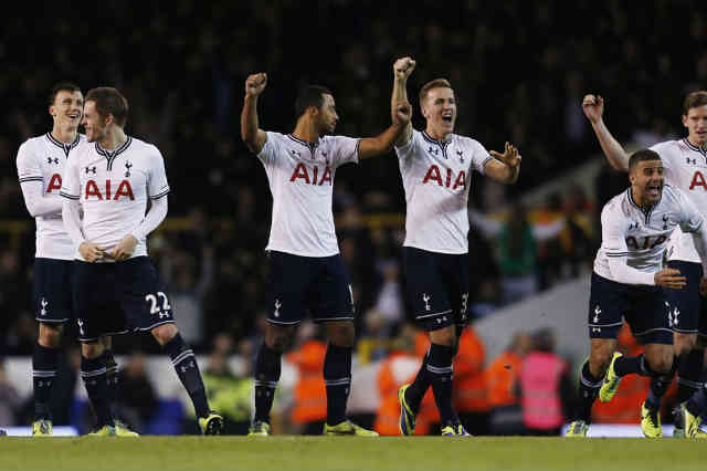 Tottenham win Hull City on penalties