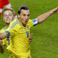 Zlatan gives Sweden a late win