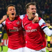 Borussia Dortmund 0 : 1 Arsenal Champions League Highlights