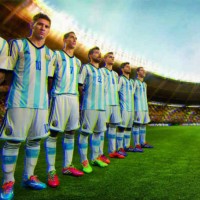 Argentina new Jersey for World Cup 2014