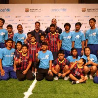 Barcelona extends their deal with UNICEF