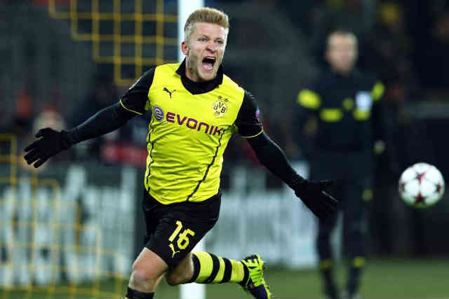 Blaszczykowski brings a second goal for Dortmund in the Champions League