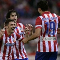 Both David Villa and Deigo Costa score and bring victory for Atletico