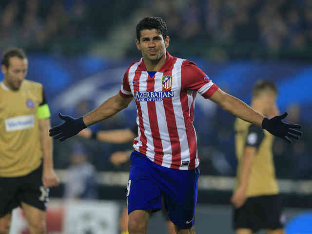 Diego Costa once again brings in the goals